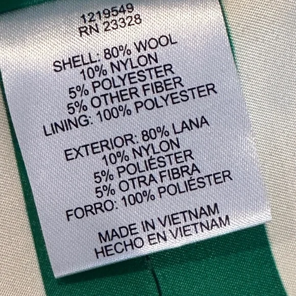 Pendleton Wonens Wool Size S NWOT - Picture 7 of 16